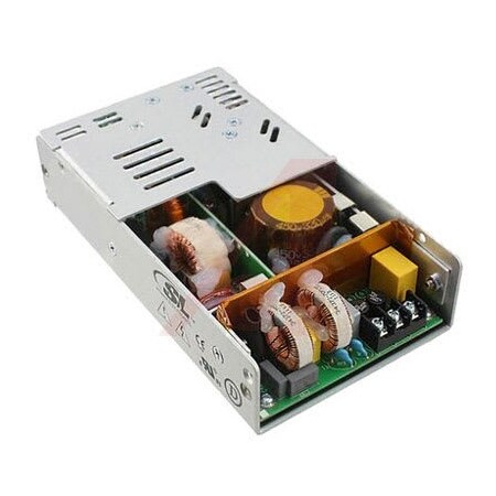 Sl Power / Condor AC to DC Power Supply, 90 to 264V AC, 400W, Chassis MINT1400A0610L02